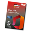 Microsoft Office 2024 Pro Plus Lifetime License  Key for 1 PC