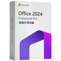 Microsoft Office 2024 Professional Plus license for 5 devices