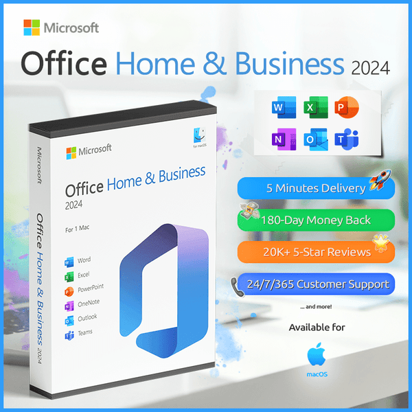 Microsoft Office 2024 Home & Business for Mac