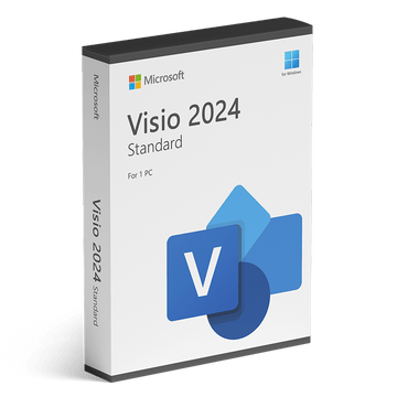 Microsoft Visio 2024 Standard