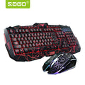 Gaming Keyboard and Mouse Set