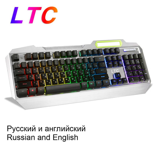 Mechanical Feel Gaming Keyboard Anti-Ghosting