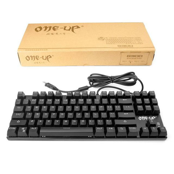 ONE-UP G300 Mechanical Keyboard Anti-ghosting Keys